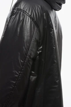 Best Anorak Imbottito con Cappuccio e Coulisse sul Fondo Uomo Giubbotti