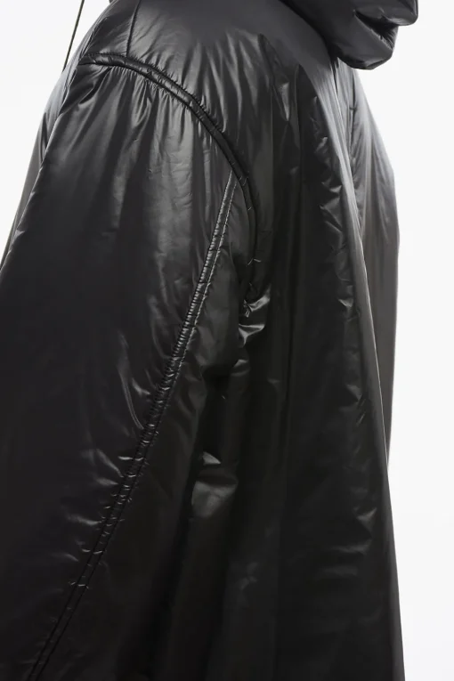 Best Anorak Imbottito con Cappuccio e Coulisse sul Fondo Uomo Giubbotti