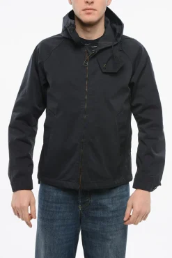 Anorak Multitasca in Jersey Giapponese>Ten C Clearance