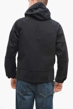 Anorak Multitasca in Jersey Giapponese>Ten C Clearance