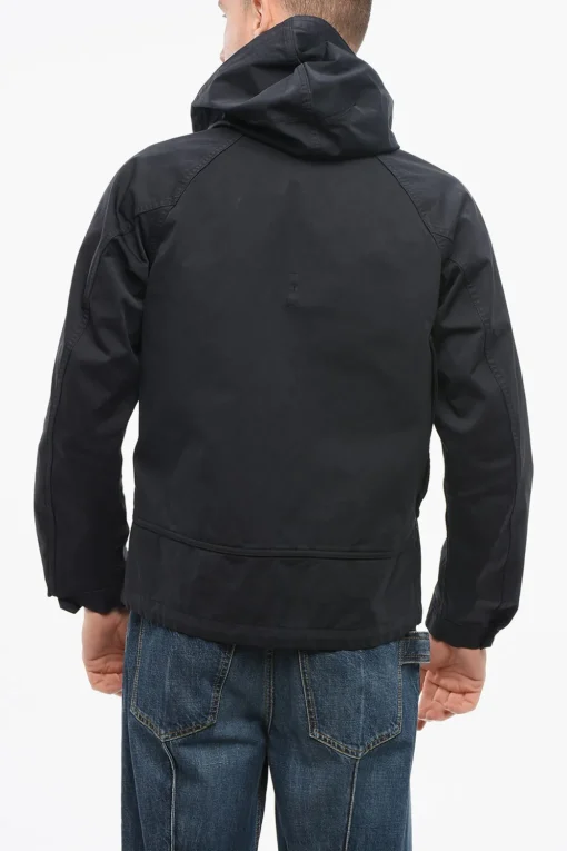Anorak Multitasca in Jersey Giapponese>Ten C Clearance