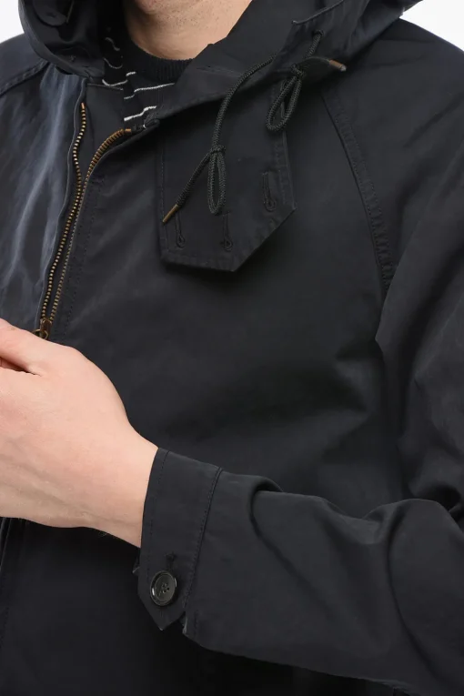 Anorak Multitasca in Jersey Giapponese>Ten C Clearance