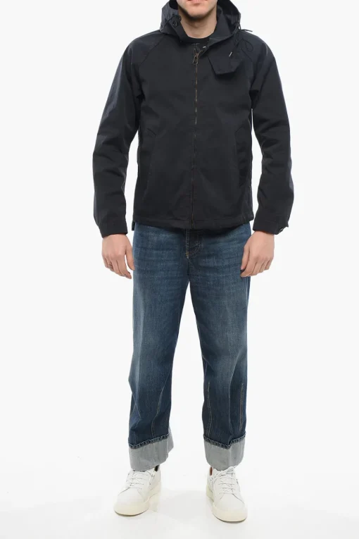 Anorak Multitasca in Jersey Giapponese>Ten C Clearance