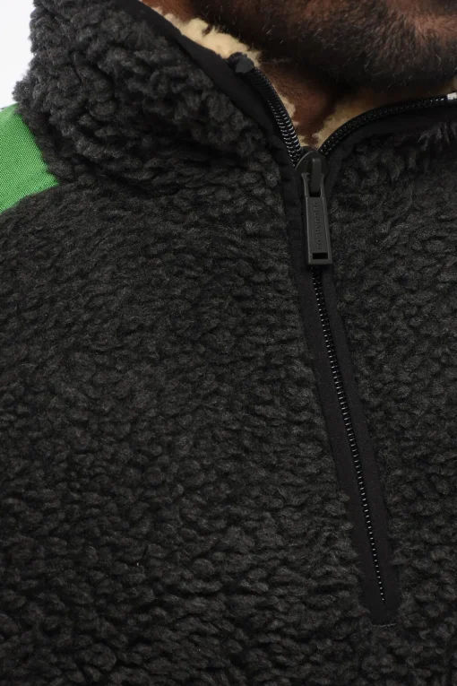Anorak Sherpa RAIN PATCH con Dettagli in Nylon>Dsquared2 Fashion