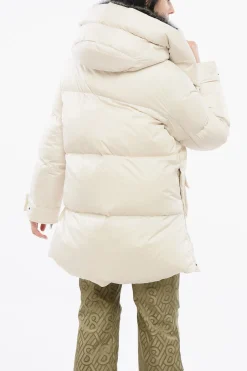 ARMY Piumino Trapuntato con Pelliccia>Yves Salomon Discount