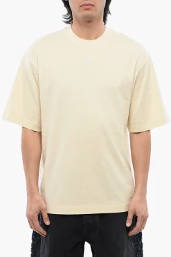 ARROW EMB SKATE S/S TEE ANGORA WHITE>Off-White Clearance
