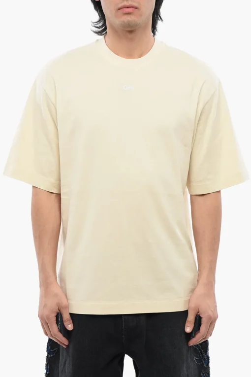 ARROW EMB SKATE S/S TEE ANGORA WHITE>Off-White Clearance