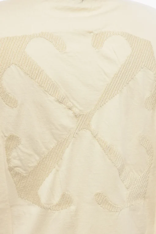 ARROW EMB SKATE S/S TEE ANGORA WHITE>Off-White Clearance