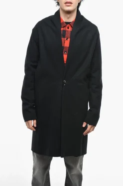 Best ATTACHMENT Cappotto Sfoderato in Misto Cashmere Uomo Cappotti E Trench