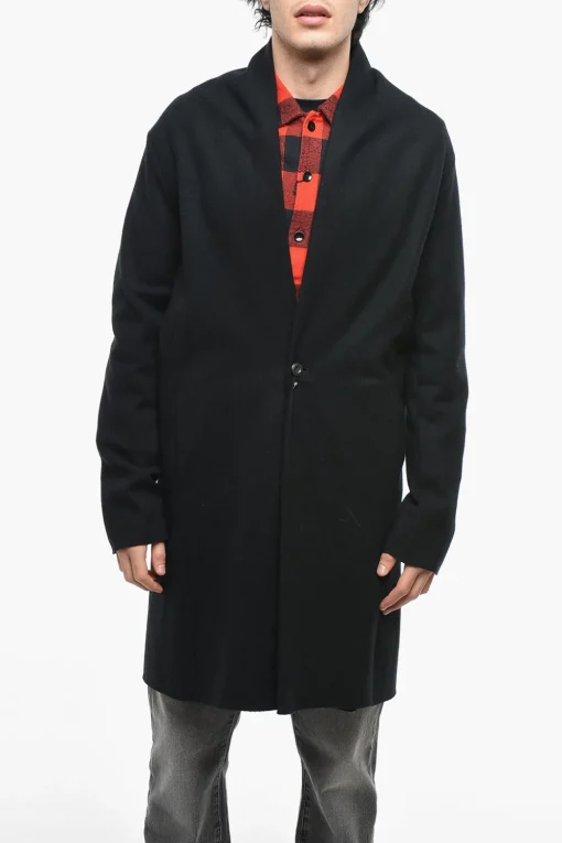 Best ATTACHMENT Cappotto Sfoderato in Misto Cashmere Uomo Cappotti E Trench