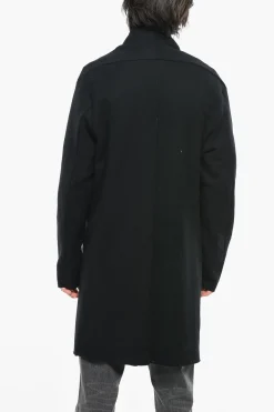 Best ATTACHMENT Cappotto Sfoderato in Misto Cashmere Uomo Cappotti E Trench