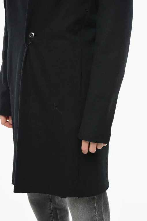 Best ATTACHMENT Cappotto Sfoderato in Misto Cashmere Uomo Cappotti E Trench