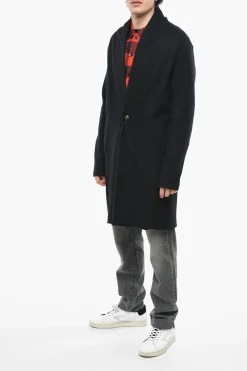 Best ATTACHMENT Cappotto Sfoderato in Misto Cashmere Uomo Cappotti E Trench