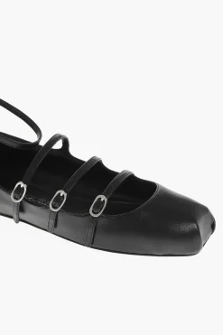 Ballerine in Pelle con Cinturini></noscript>Alexander McQueen Outlet