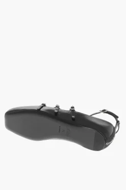 Ballerine in Pelle con Cinturini></noscript>Alexander McQueen Outlet