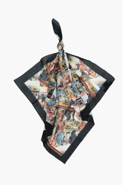 Bandana in Cotone a Fantasia>Dsquared2 Clearance