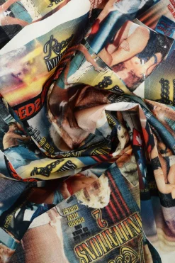 Bandana in Cotone a Fantasia>Dsquared2 Clearance