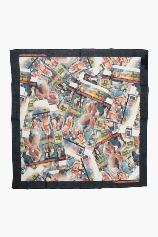 Bandana in Cotone a Fantasia>Dsquared2 Clearance