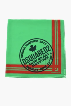 Best Bandana in Cotone con Stampa Castoro Uomo Cappelli