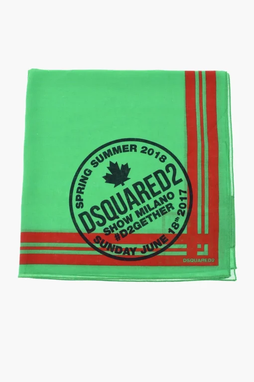 Best Bandana in Cotone con Stampa Castoro Uomo Cappelli