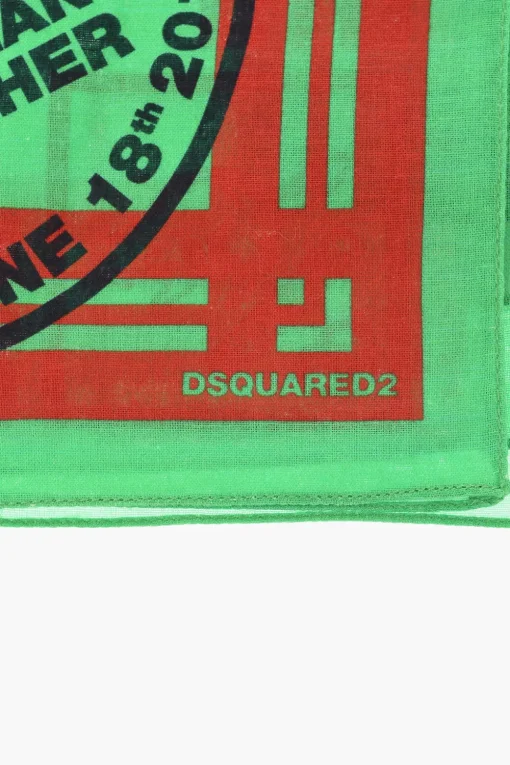 Best Bandana in Cotone con Stampa Castoro Uomo Cappelli