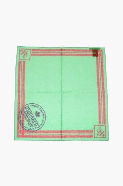 Best Bandana in Cotone con Stampa Castoro Uomo Cappelli