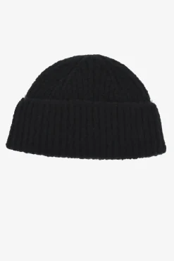 Discount Beanie a Coste con Dettaglio Efetto Argentato Uomo Cappelli
