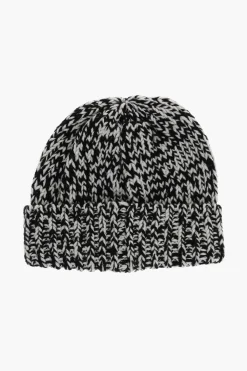 New Beanie Bicolore in Lana Uomo Cappelli