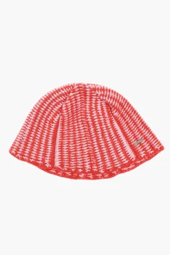 Beanie Bicolore in Misto Lana Vergine e Cashmere>Dsquared2 Hot