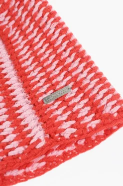 Beanie Bicolore in Misto Lana Vergine e Cashmere>Dsquared2 Hot