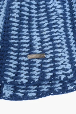 Beanie Bicolore in MistoLana Vergine e Cashmere>Dsquared2 Hot