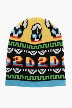 Beanie GAMING in Misto Lana a Fantasia>Dsquared2 Sale