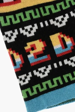 Outlet Beanie GAMING in Misto Lana a Fantasia Uomo Cappelli