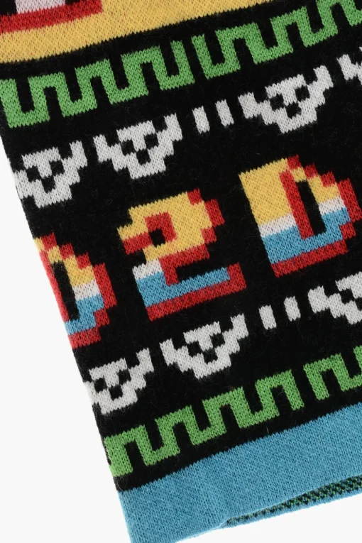 Outlet Beanie GAMING in Misto Lana a Fantasia Uomo Cappelli