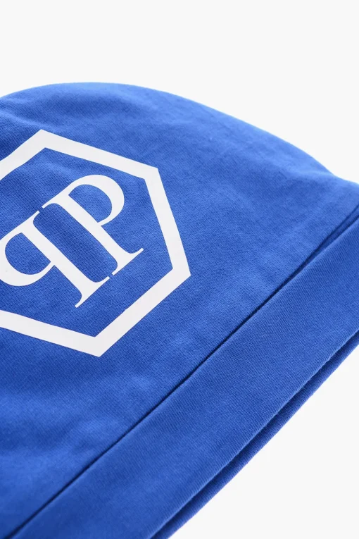 beanie in cotone>Philipp Plein Outlet