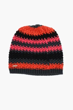 Beanie In Cotone Intrecciato>Dsquared2 Discount