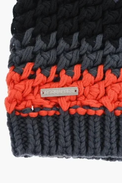 Beanie In Cotone Intrecciato>Dsquared2 Discount