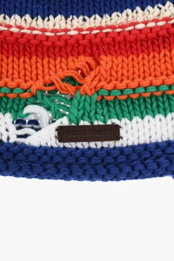 Best Beanie In Lino e Cotone Multicolore Uomo Cappelli
