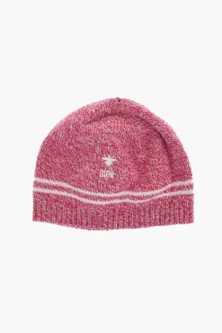 Best Beanie in Maglia con Logo Ricamato Accessori