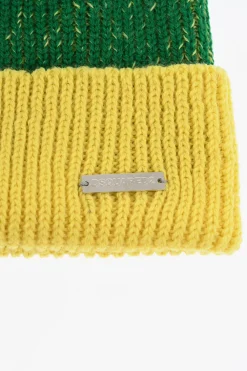 Beanie In Misto Lana Con PomPon>Dsquared2 Kids Outlet