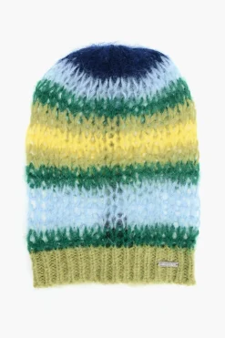Beanie in Misto Mohair a Righe>Dsquared2 Online