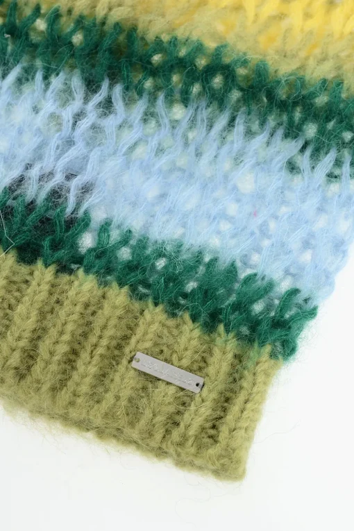 Beanie in Misto Mohair a Righe>Dsquared2 Online