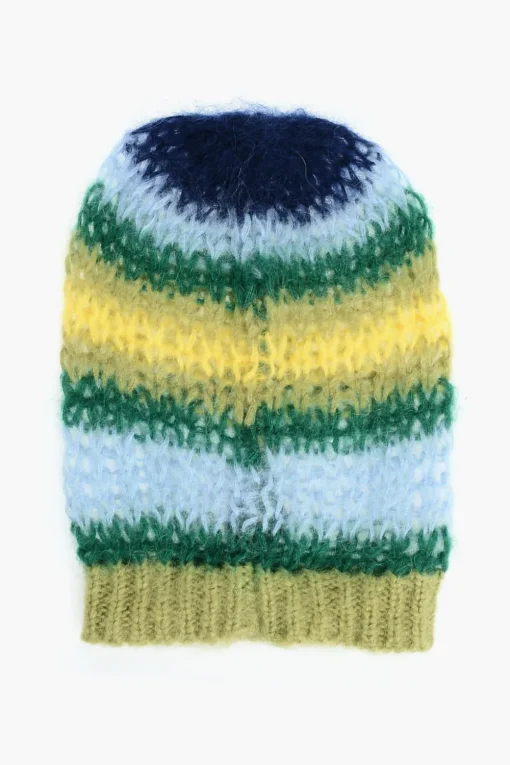 Beanie in Misto Mohair a Righe>Dsquared2 Online