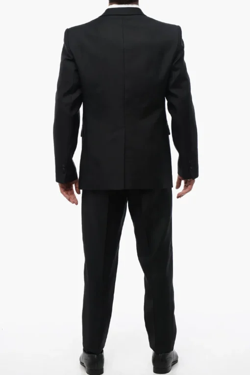 Discount BERLIN Abito Lungo con Rever a Lancia Satinato Uomo Completi