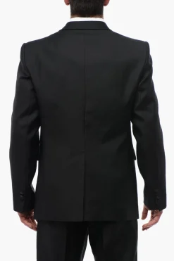 Discount BERLIN Abito Lungo con Rever a Lancia Satinato Uomo Completi