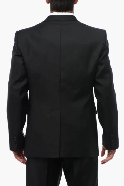 Discount BERLIN Abito Lungo con Rever a Lancia Satinato Uomo Completi