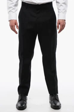 Discount BERLIN Abito Lungo con Rever a Lancia Satinato Uomo Completi