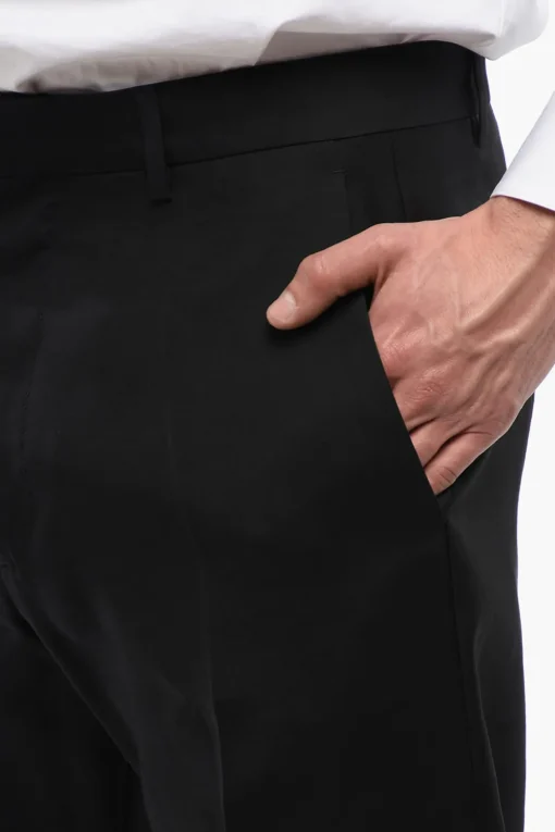 Discount BERLIN Abito Lungo con Rever a Lancia Satinato Uomo Completi