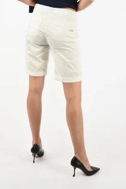 Bermuda in Cotone Stretch>Woolrich Best