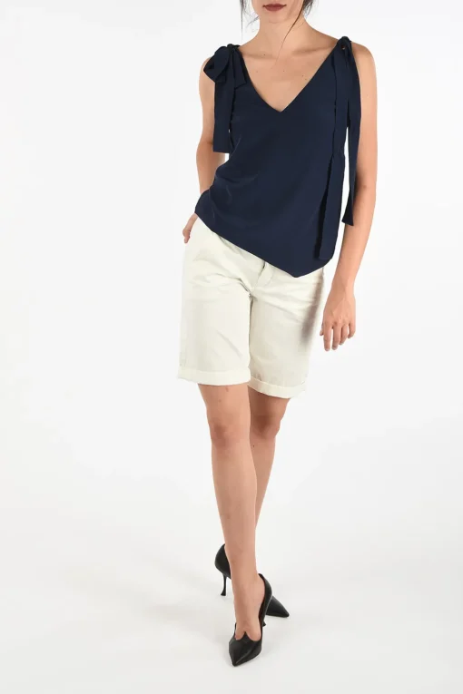 Bermuda in Cotone Stretch>Woolrich Best